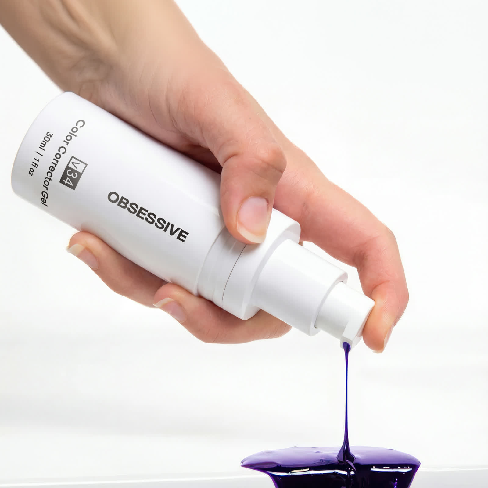 Purple V34 · Gel corrector de tono