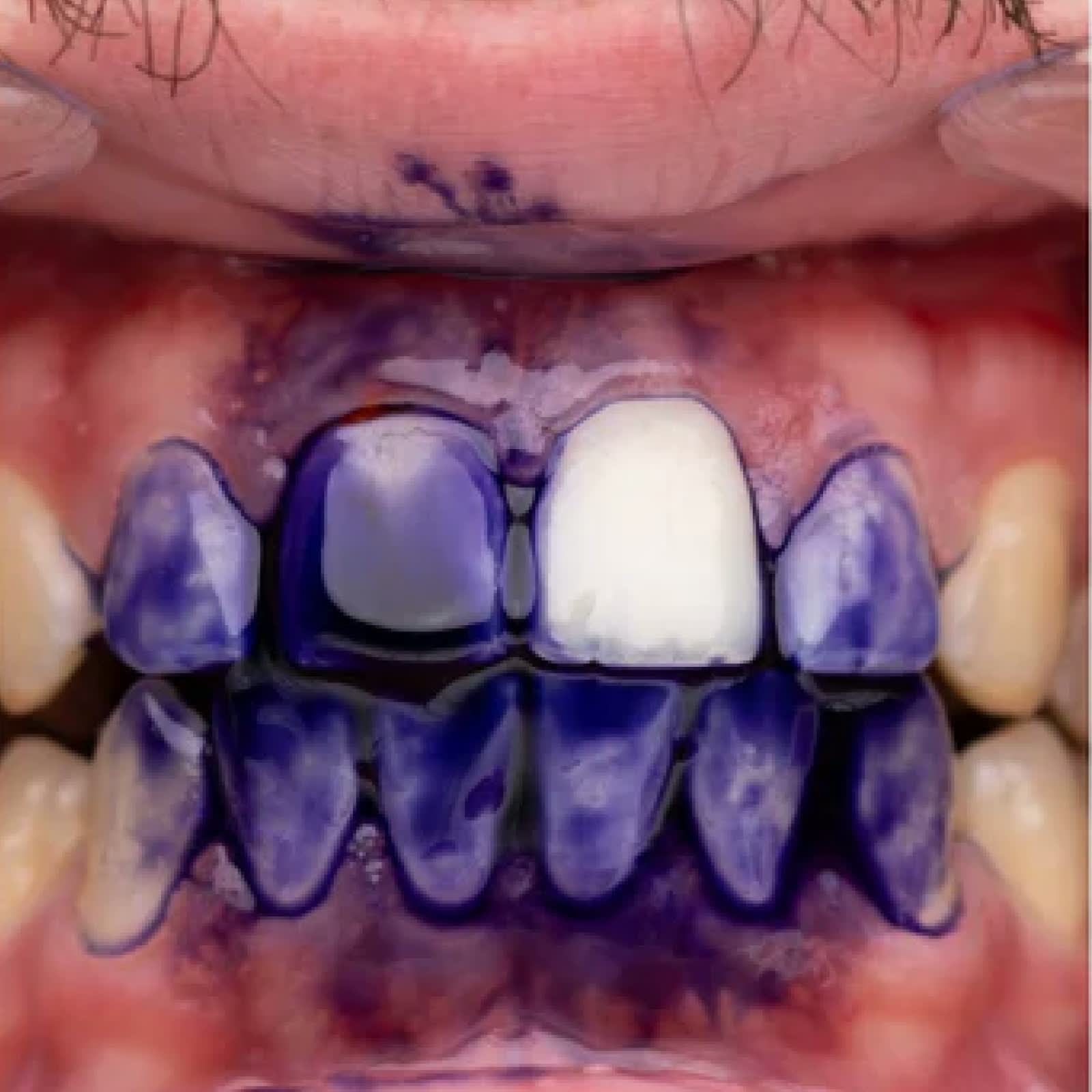 Purple V34 · Gel corrector de tono — foto 3