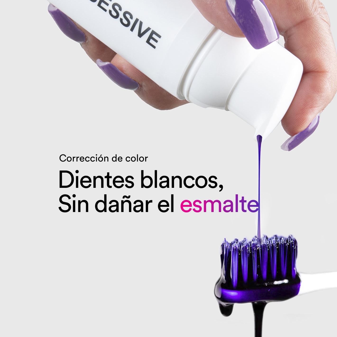Purple V34 · Gel corrector de tono — foto 3